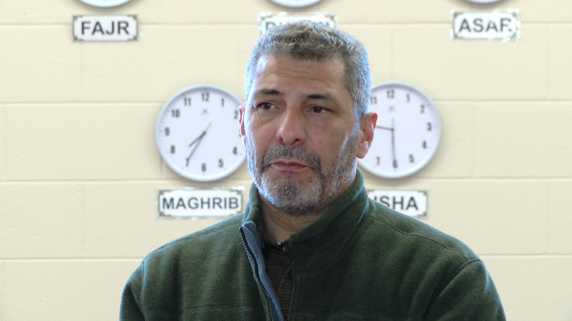 AbdelBaset Aborawi, President of Lethbridge Islamic Centre