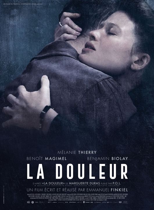 Affiche La douleur