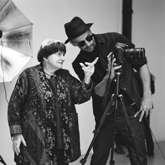 AR & JR en plein tournage