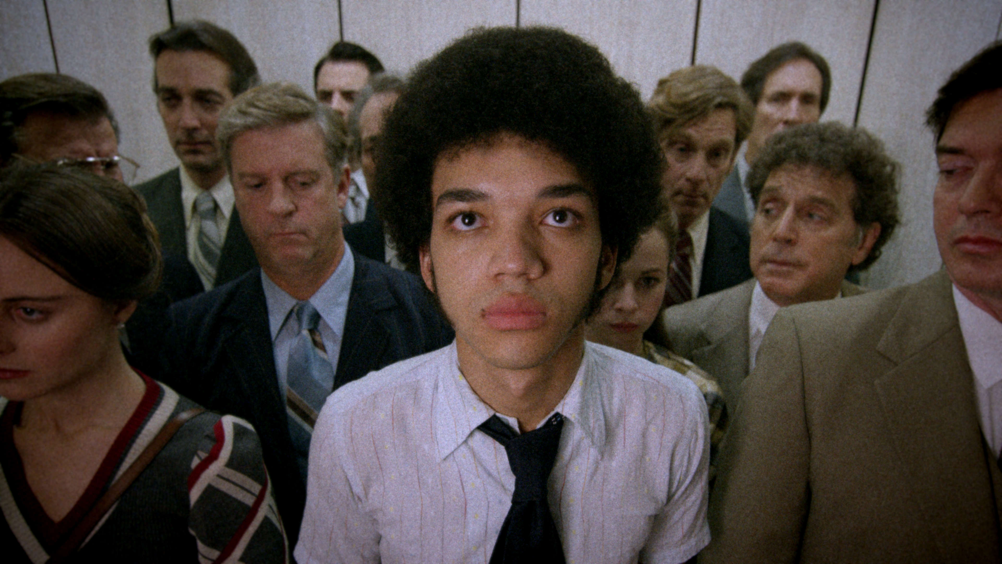 Ezekiel, “a black man in a white world”