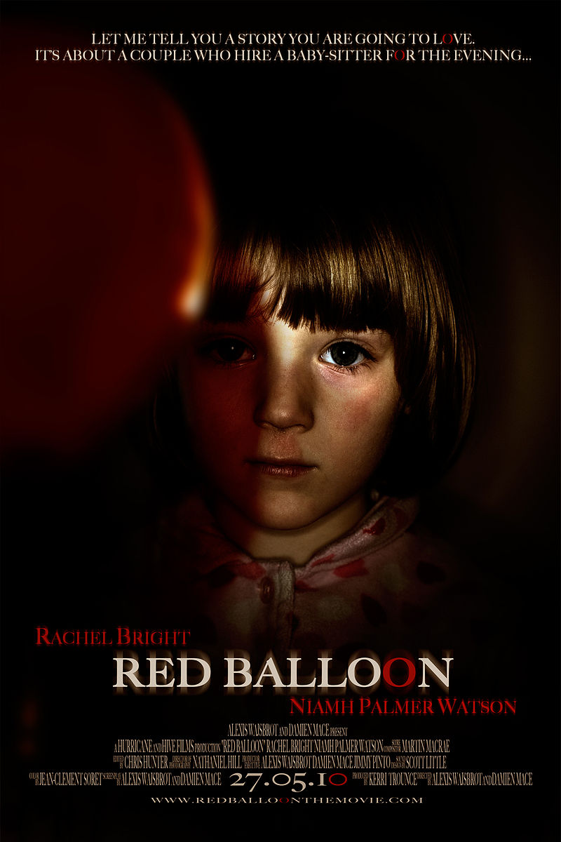 Affiche Red balloon