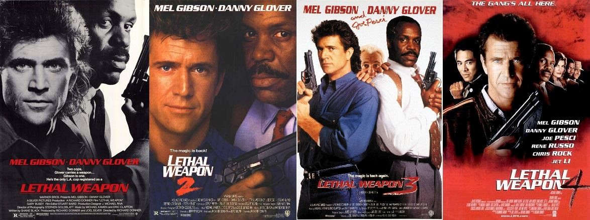 Lethal Weapon Covers