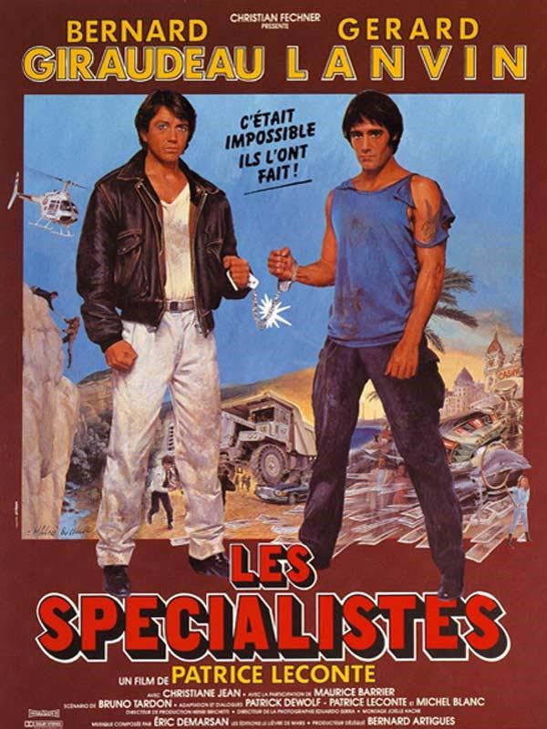 Les Spécialistes - Leconte