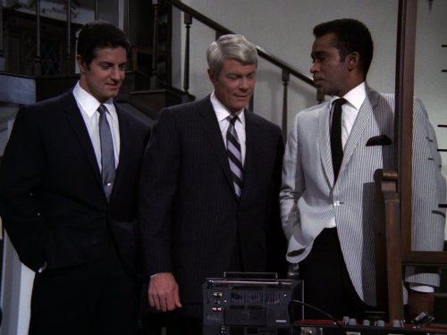 Peter Graves, Peter Lupus et Greg Morris