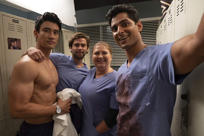 Nouveaux acteur de grey's anatomy
