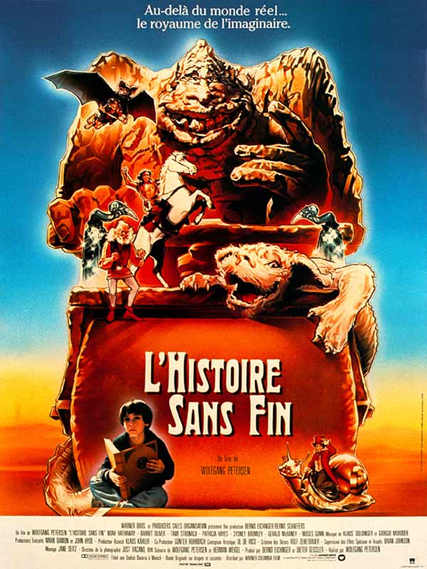 Affiche l'histoire sans fin