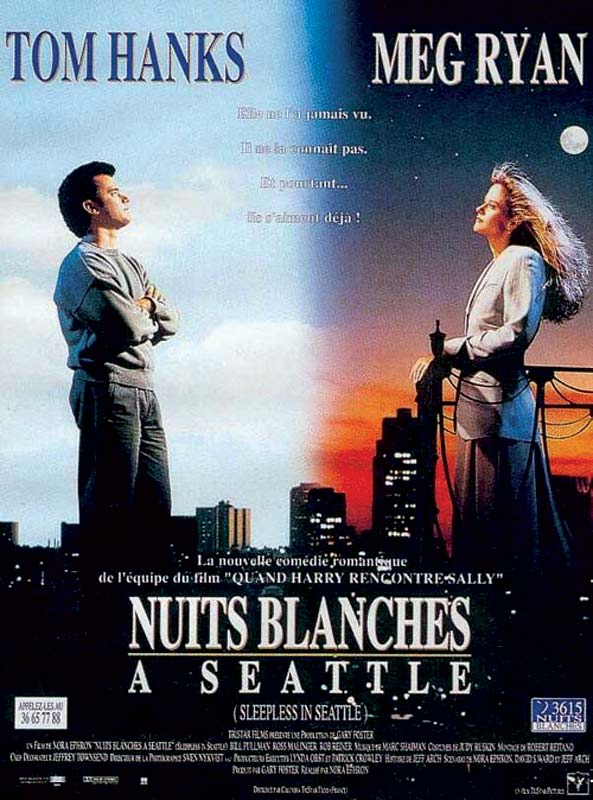 Affiche Nuits blanches à Seattle
