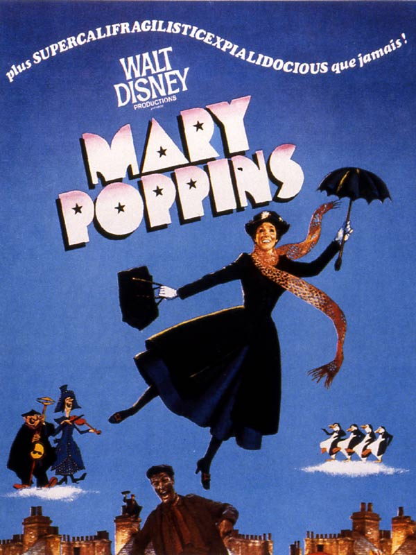 ffiche Mary poppins