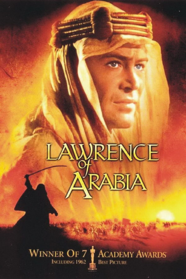 Lawrence d’Arabie (David Lean, 1962) et les grands péplums