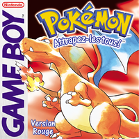 Pochette Pokémon Rouge et or