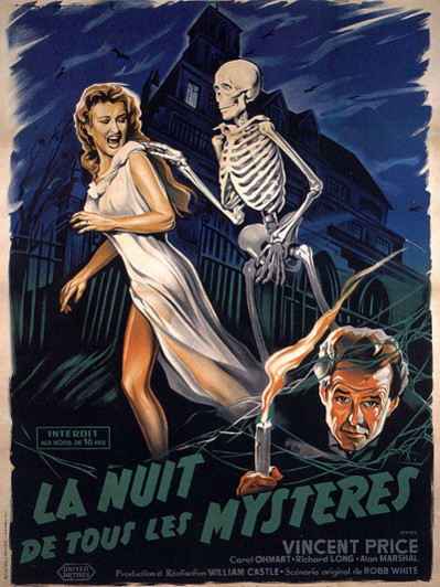 La nuit de tus les mystères