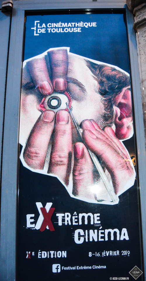 Affiche Extrème Cinéma