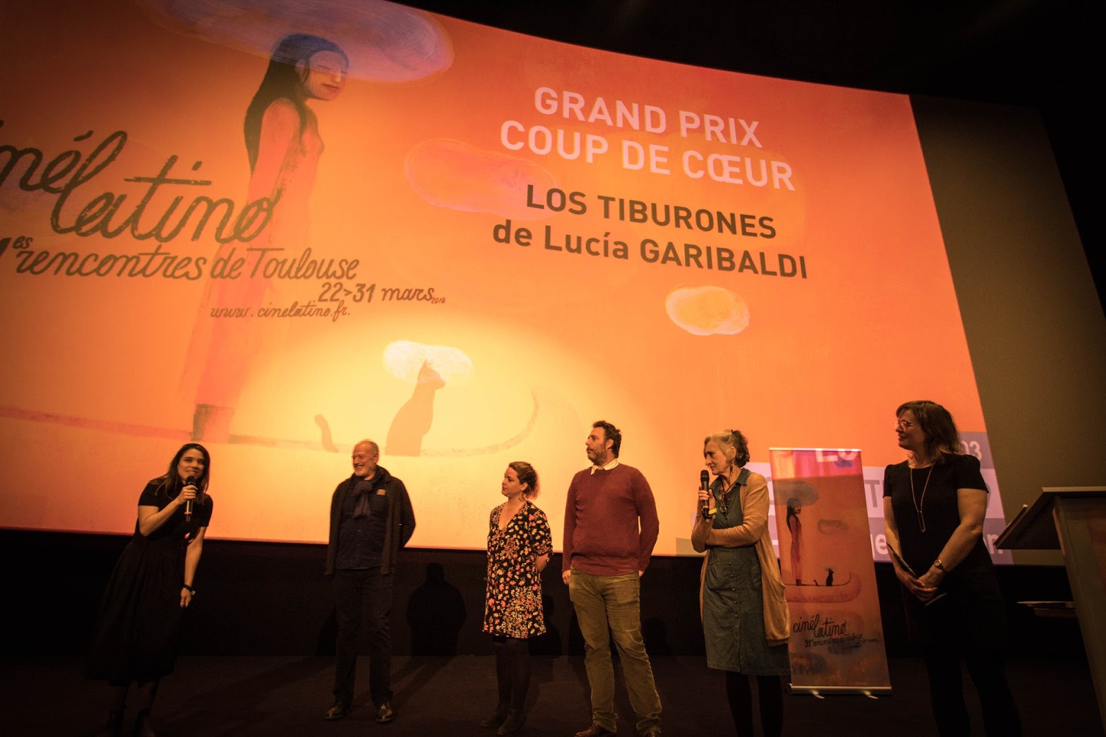 Cérémonie palmarès Cinélatino