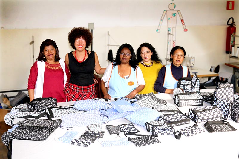 artesanato rede asta grupo tecostes bianca matsusaki upcycling
