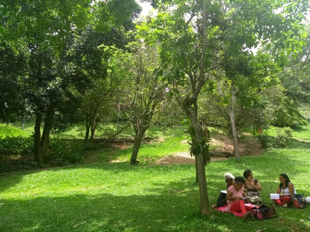Primeiro encontro do Círculo das Empreendedoras com as artesãs da quinta turma da Escola de Negócio das Artesãs da Rede Asta