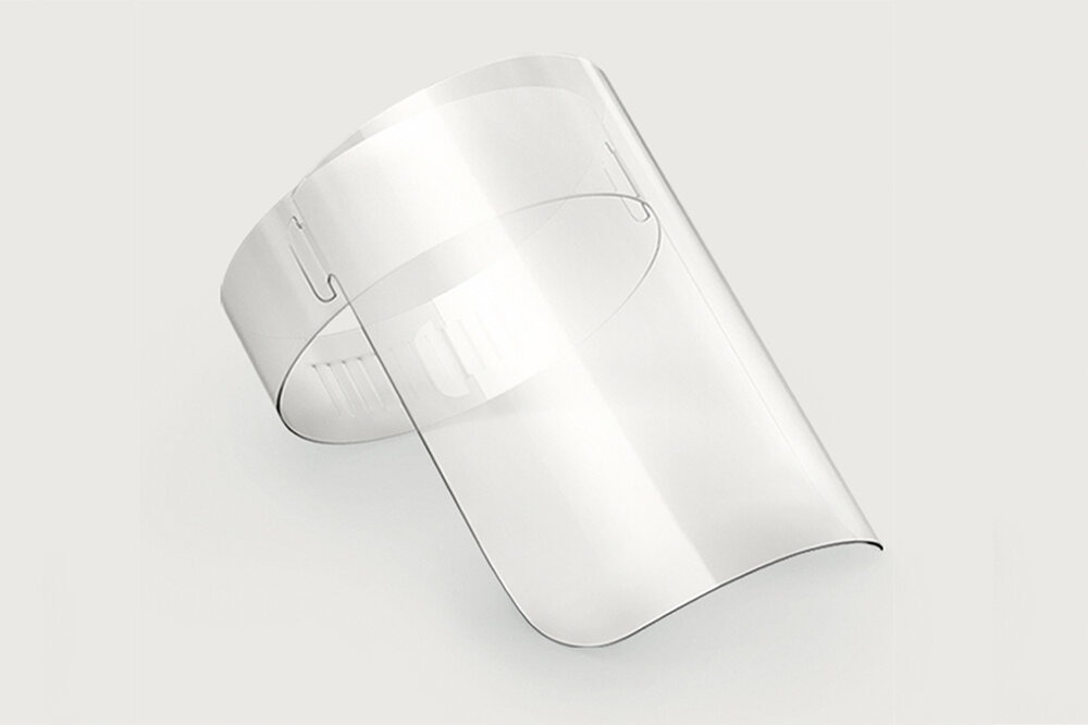 face shields