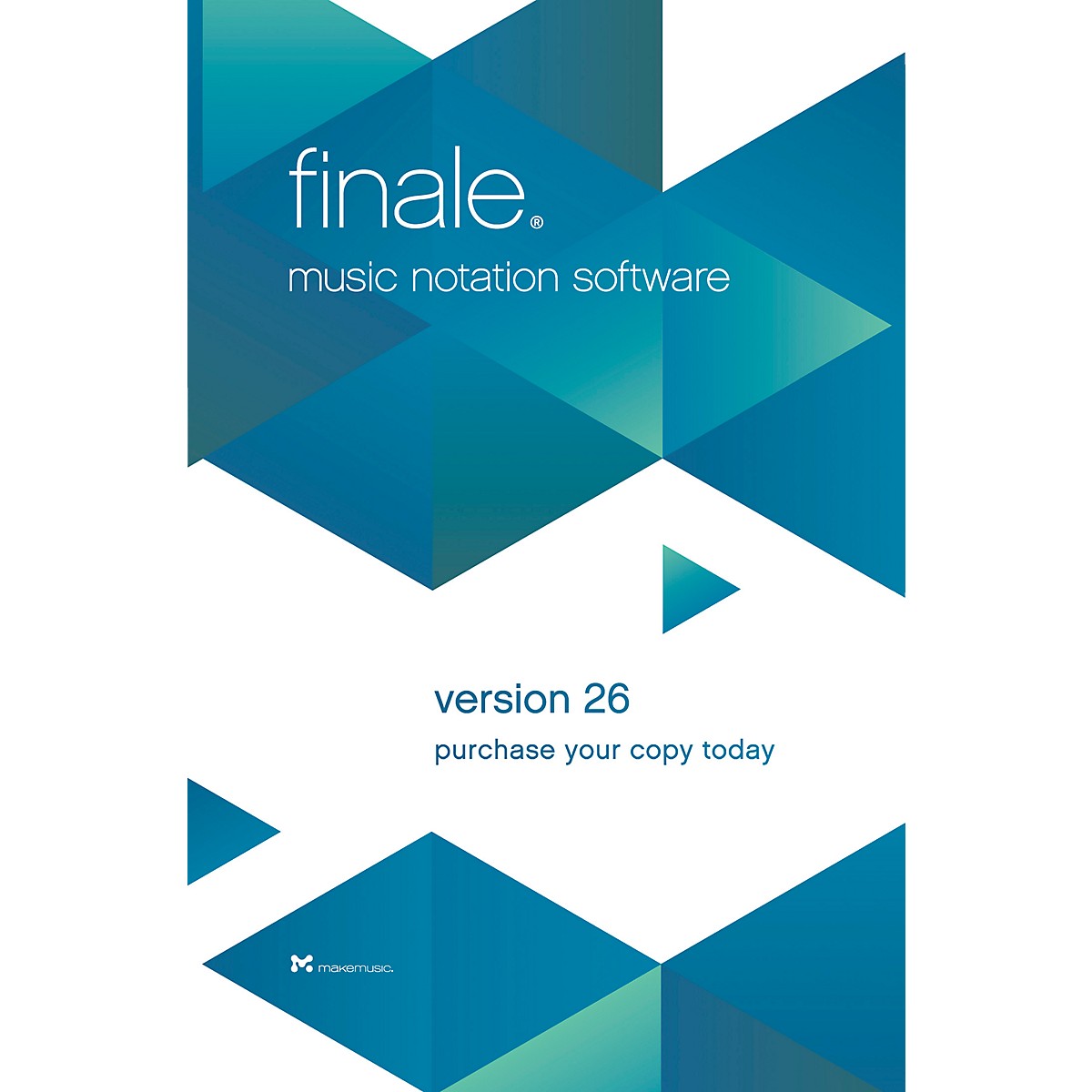 Makemusic Finale Music Notation Software V26 Academic Dealer Download | Guitar Center