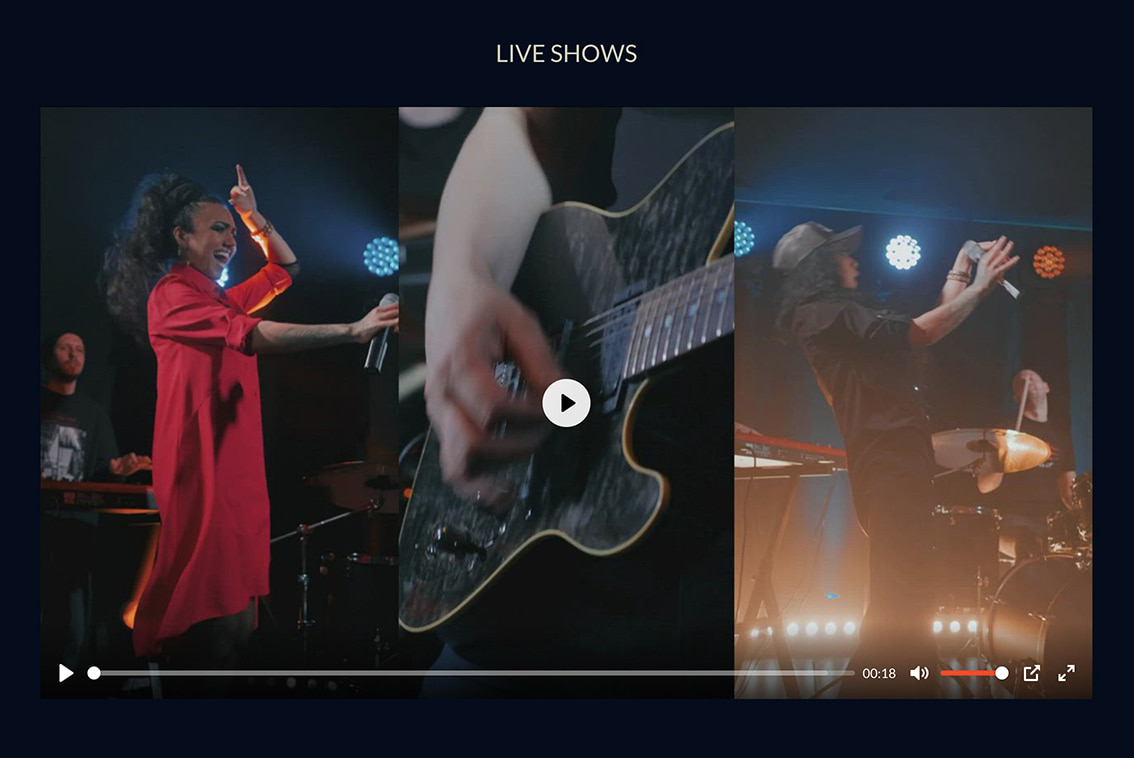 EPK Example Live Video