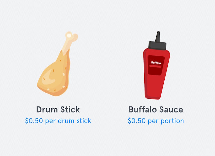 Example Ingredients