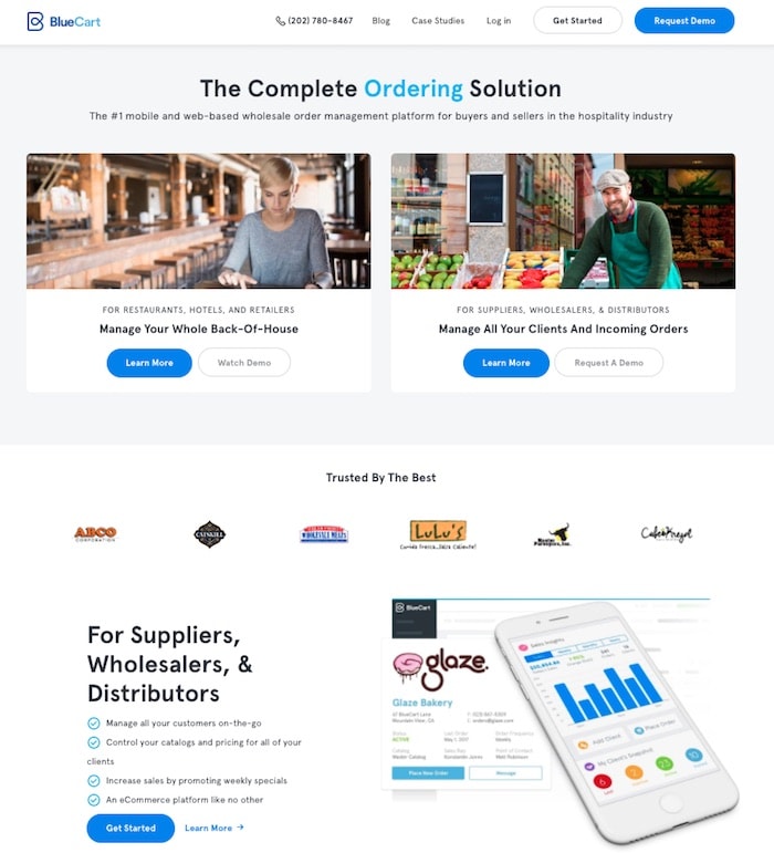 The Route Planning Tool for the Food Industry