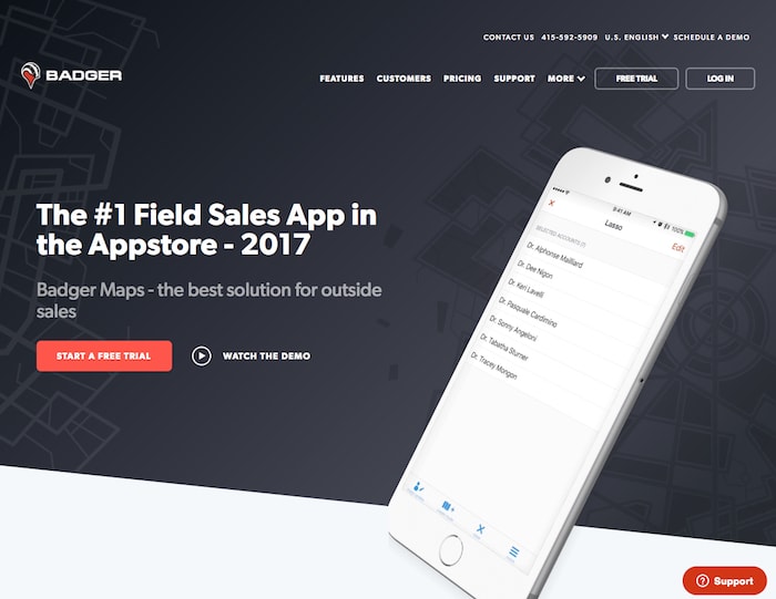 FIeld Sales App