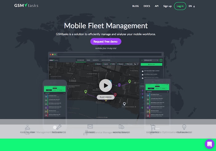 Mobile Fleet Management