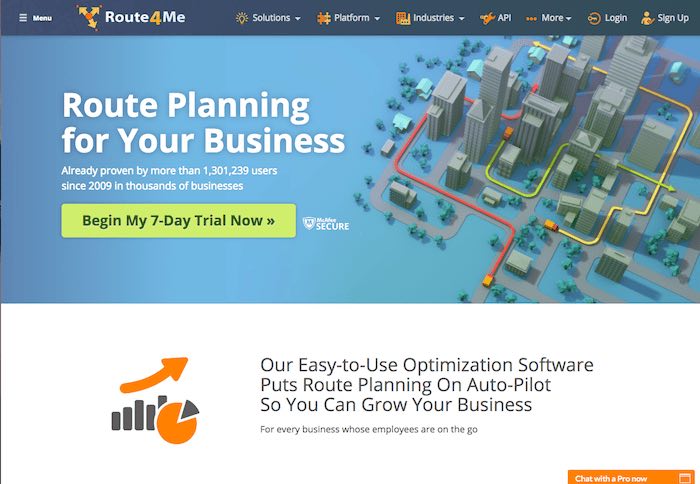 Route Planning Tool