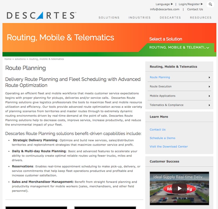 Delivery Planning Tool