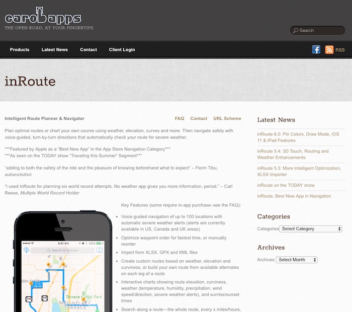 Local Route Planning Tool
