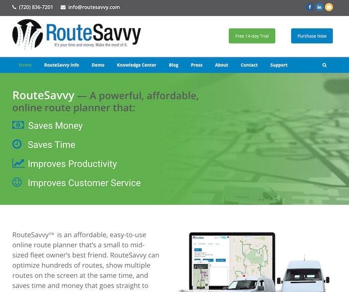 Route Planning Tool