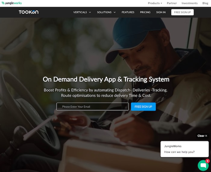 On Demand Delivery App