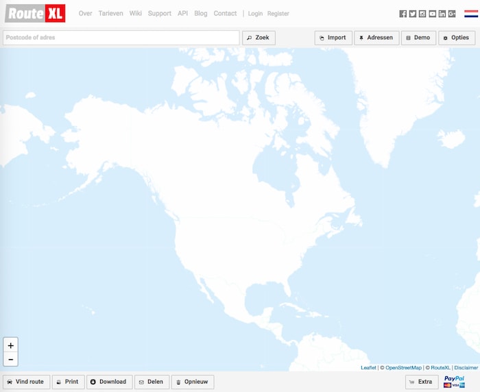 Route Mapping Tool