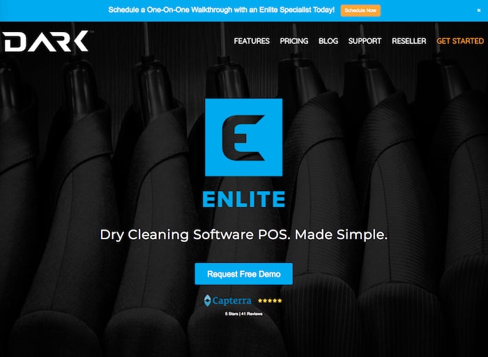 Dry Cleaning Routing Tool