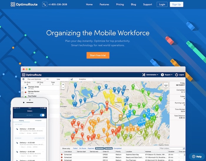 Mobile Workforce Tool