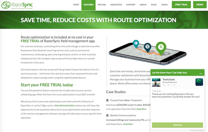 Route Optimization Tool