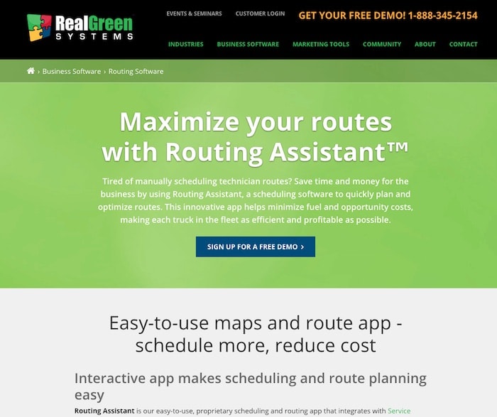 Routing Asssitant