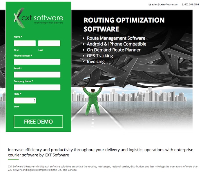 Routing Optimization Software
