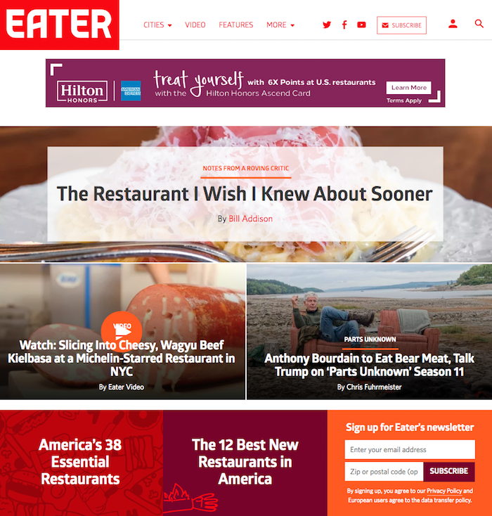 Restaurant Industry Blog