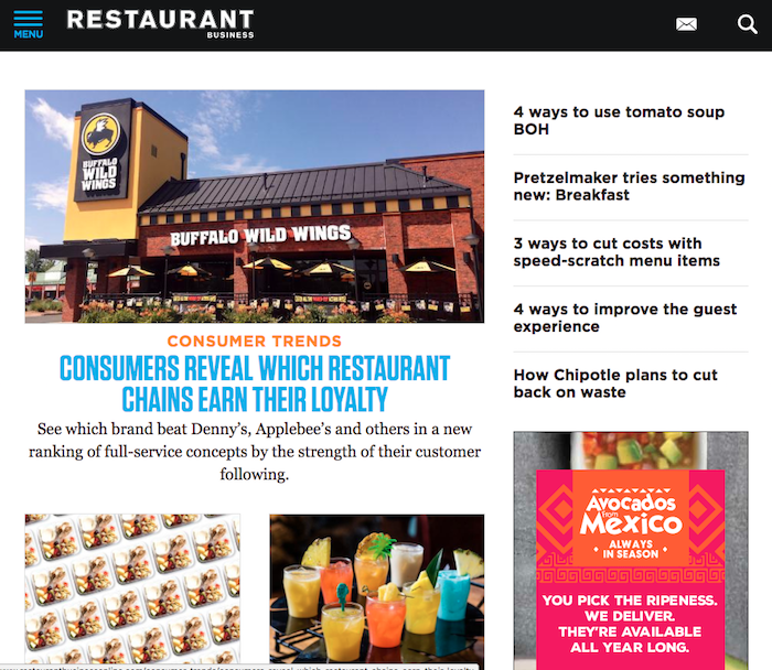Restaurant Industry Blog
