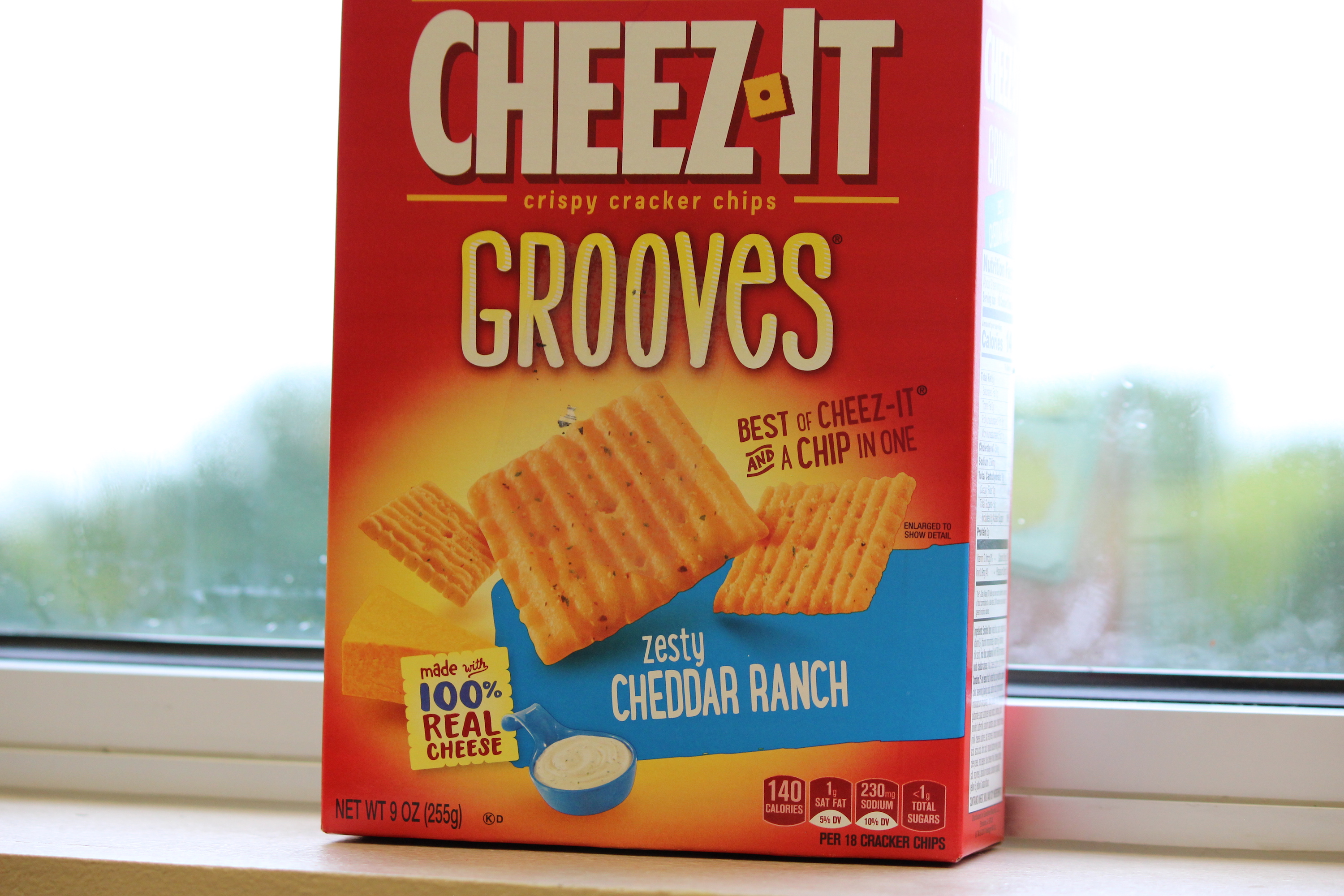 The CheezIts Challenge