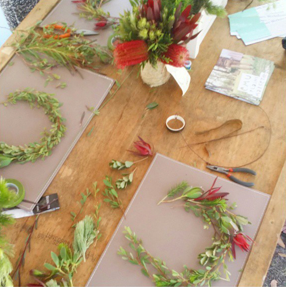 WORKSHOP : KOLBEERAE FLOWER CROWN WORKSHOP