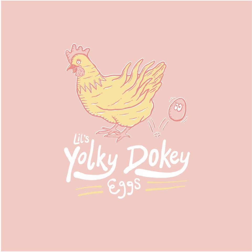 Lil's Yolky Dokey Eggs