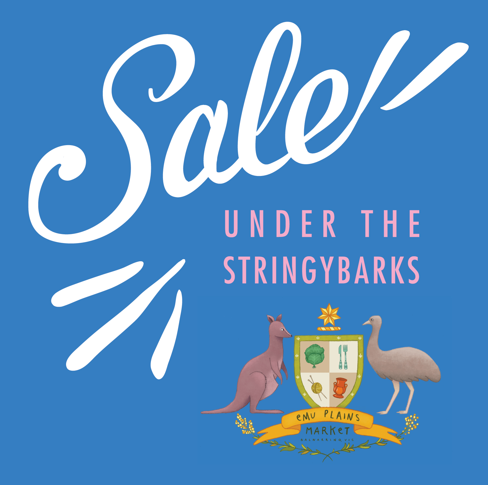 Sale #underthestringybarks