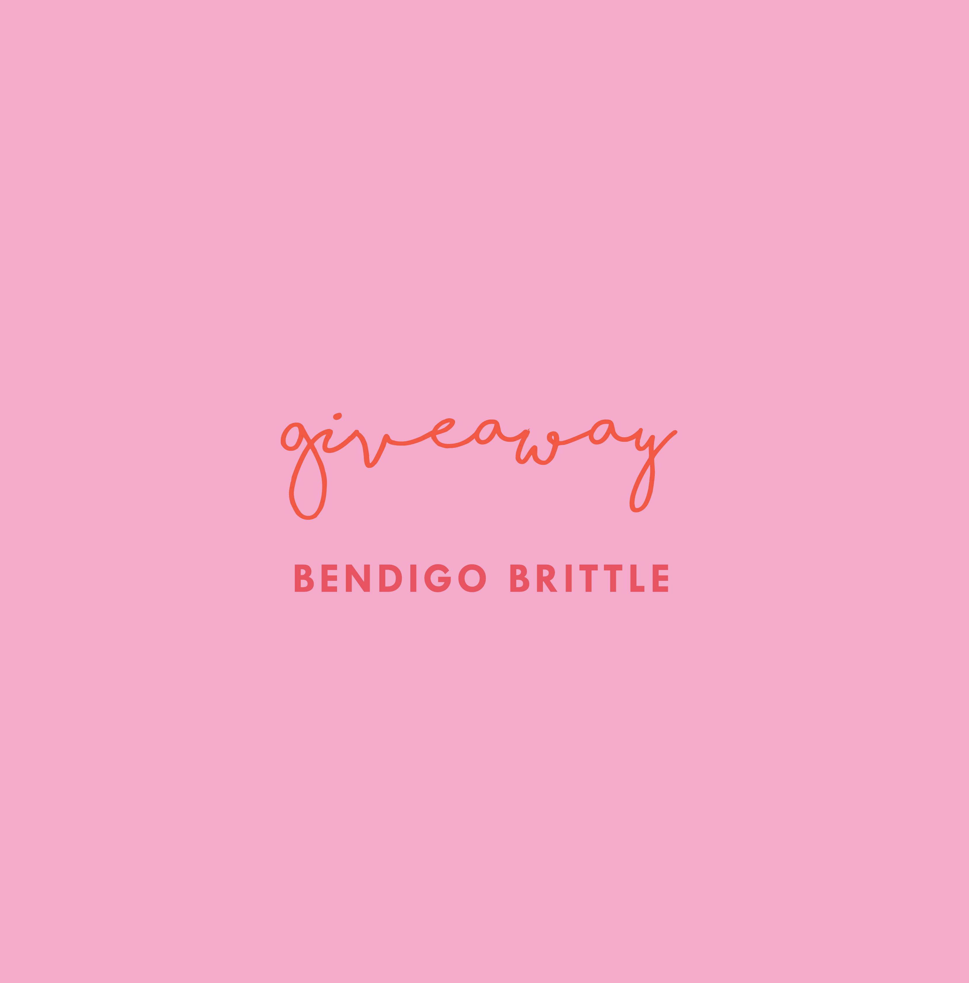 GIVEAWAY TIME!!!!