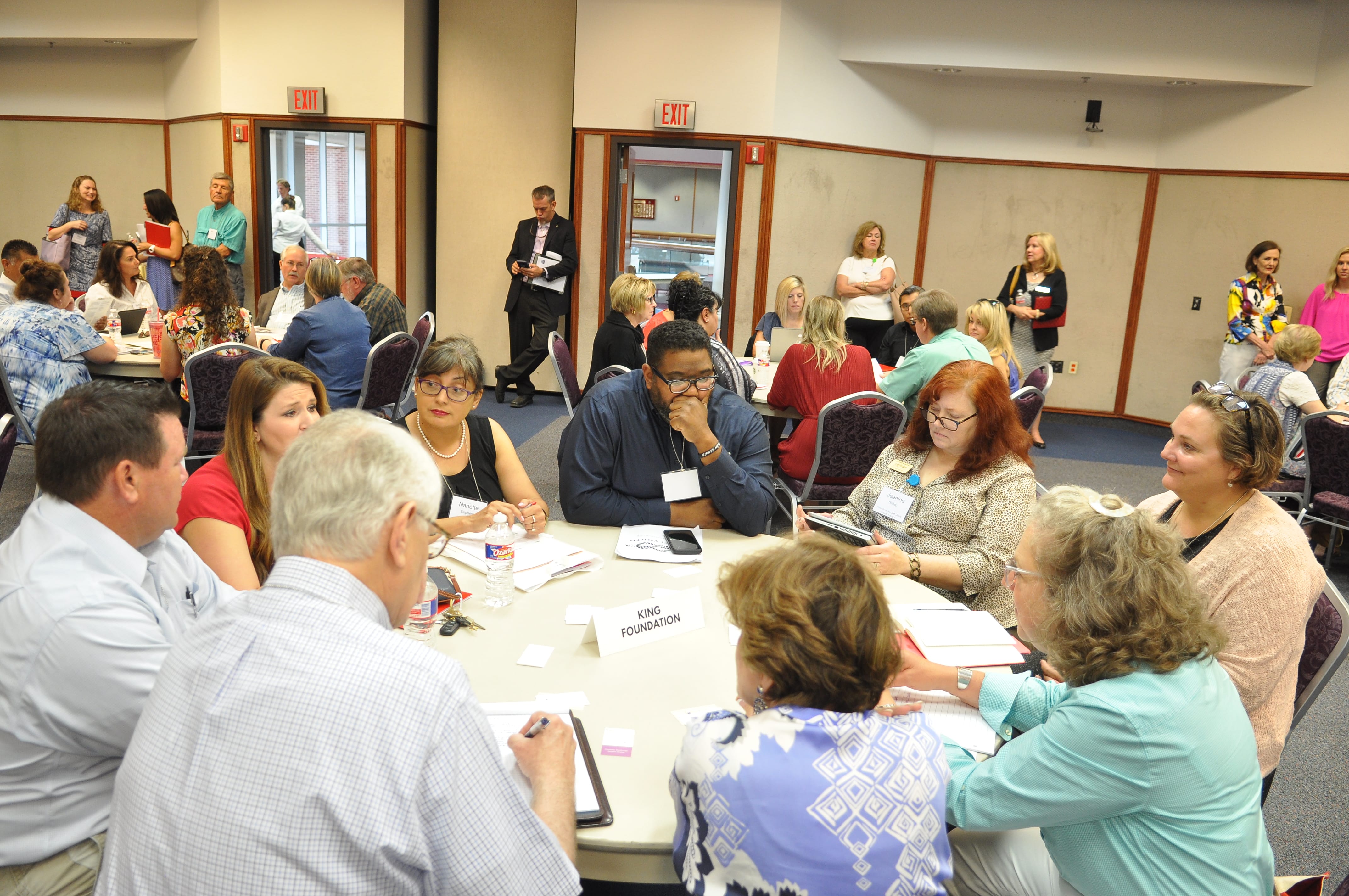 Carl B. & Florence E. King Foundation WTXRPD Supporter