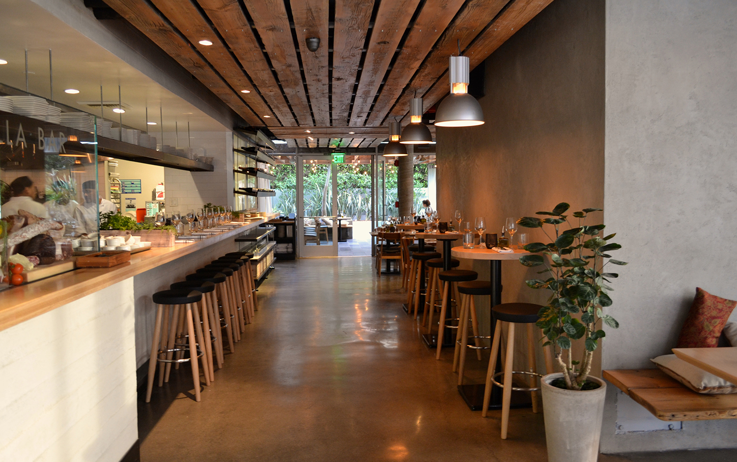 Obicà Mozzarella Bar Italian Restaurant And Pizzeria A Santa Monica Obicà Santa Monica