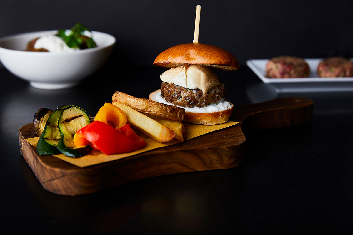 Mini Burger con Polpetta di Chianina