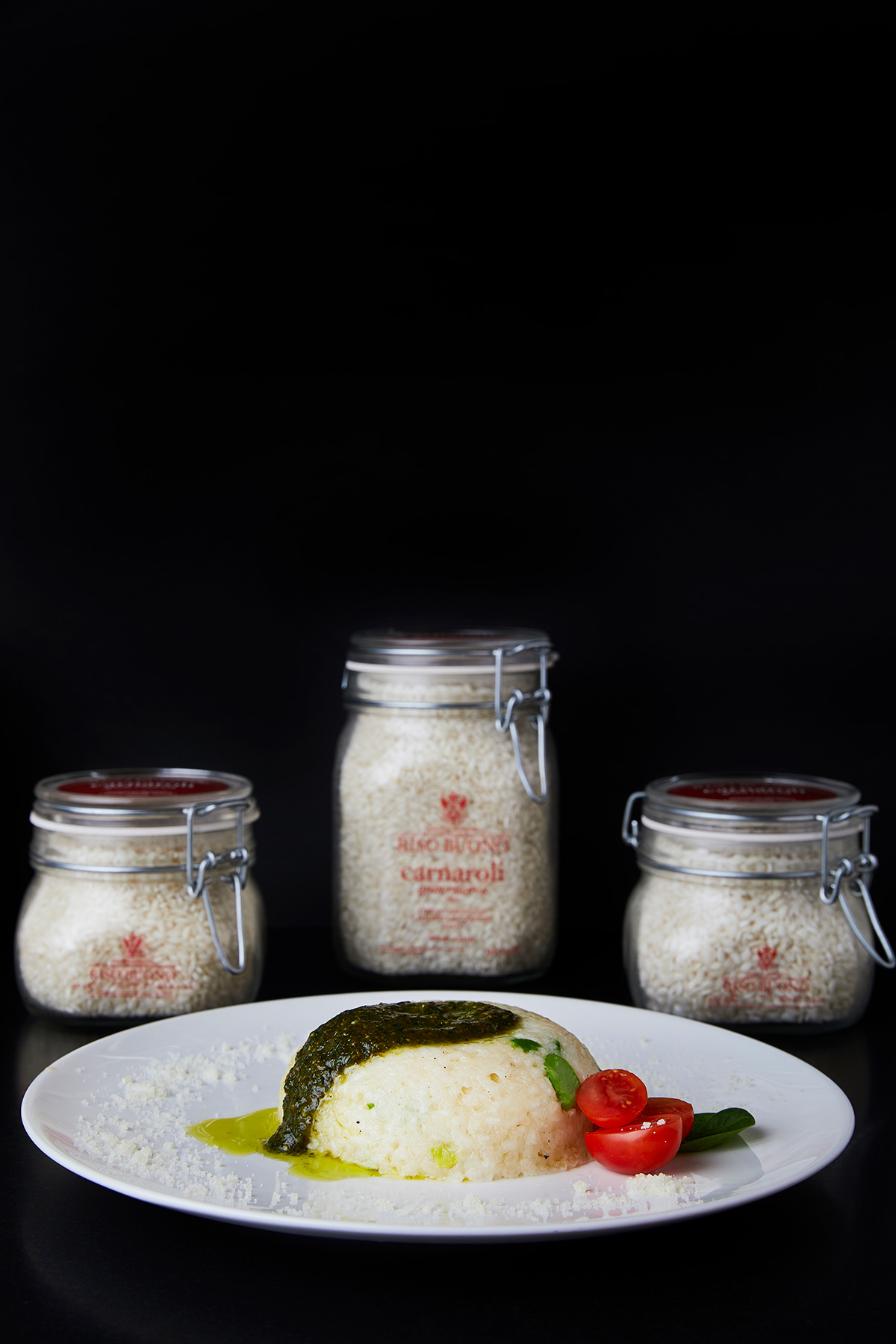 Tortino di Riso Carnaroli con Pecorino e Fave