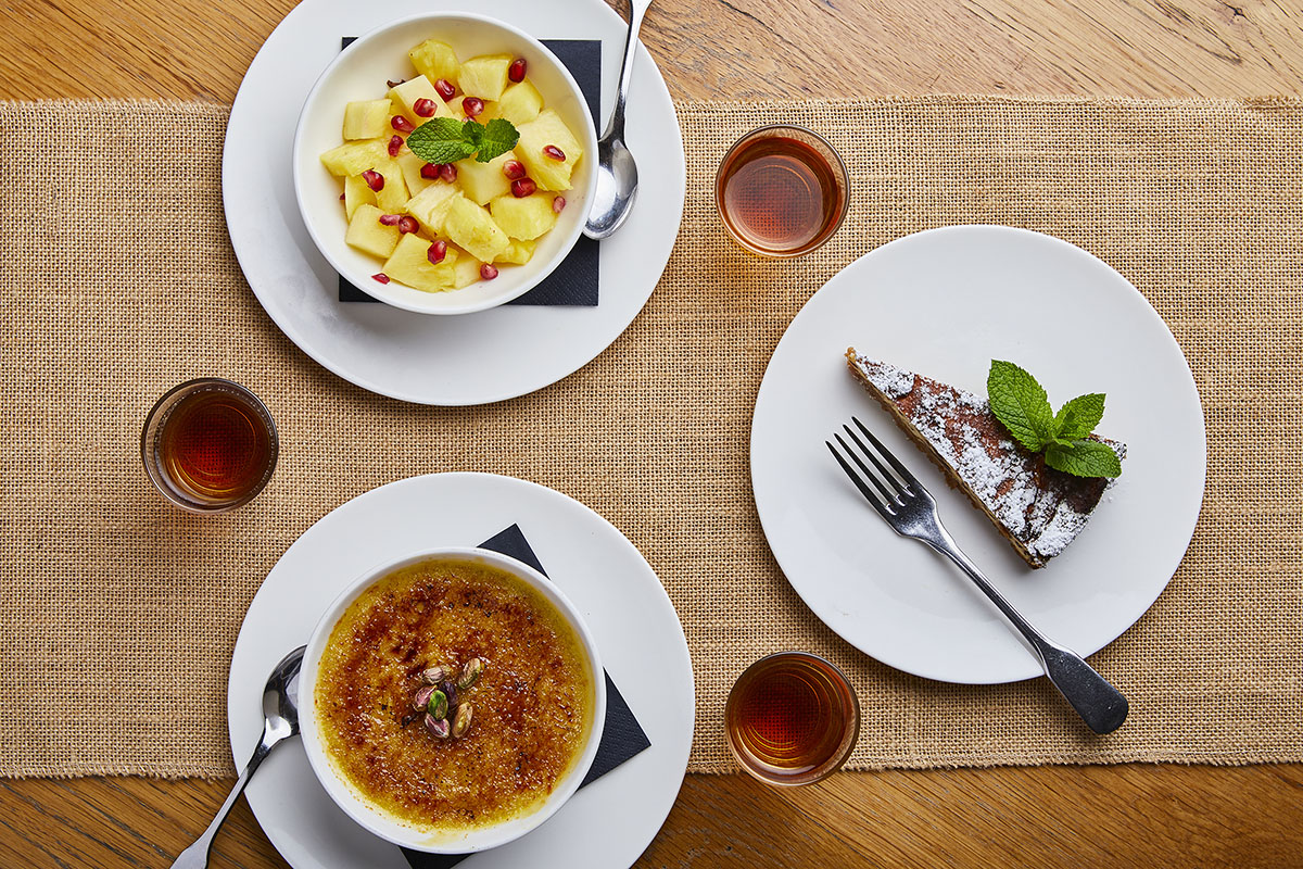 New Winter Menu Desserts