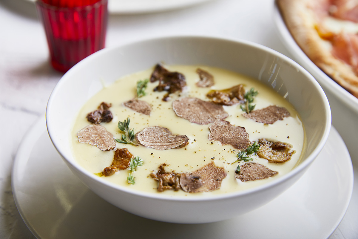 Fonduta con Tartufo Bianco di San Miniato